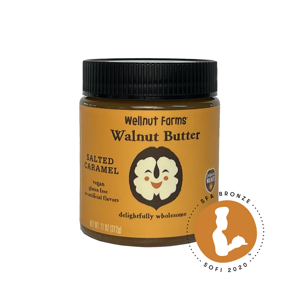 Salted Caramel Walnut Butter