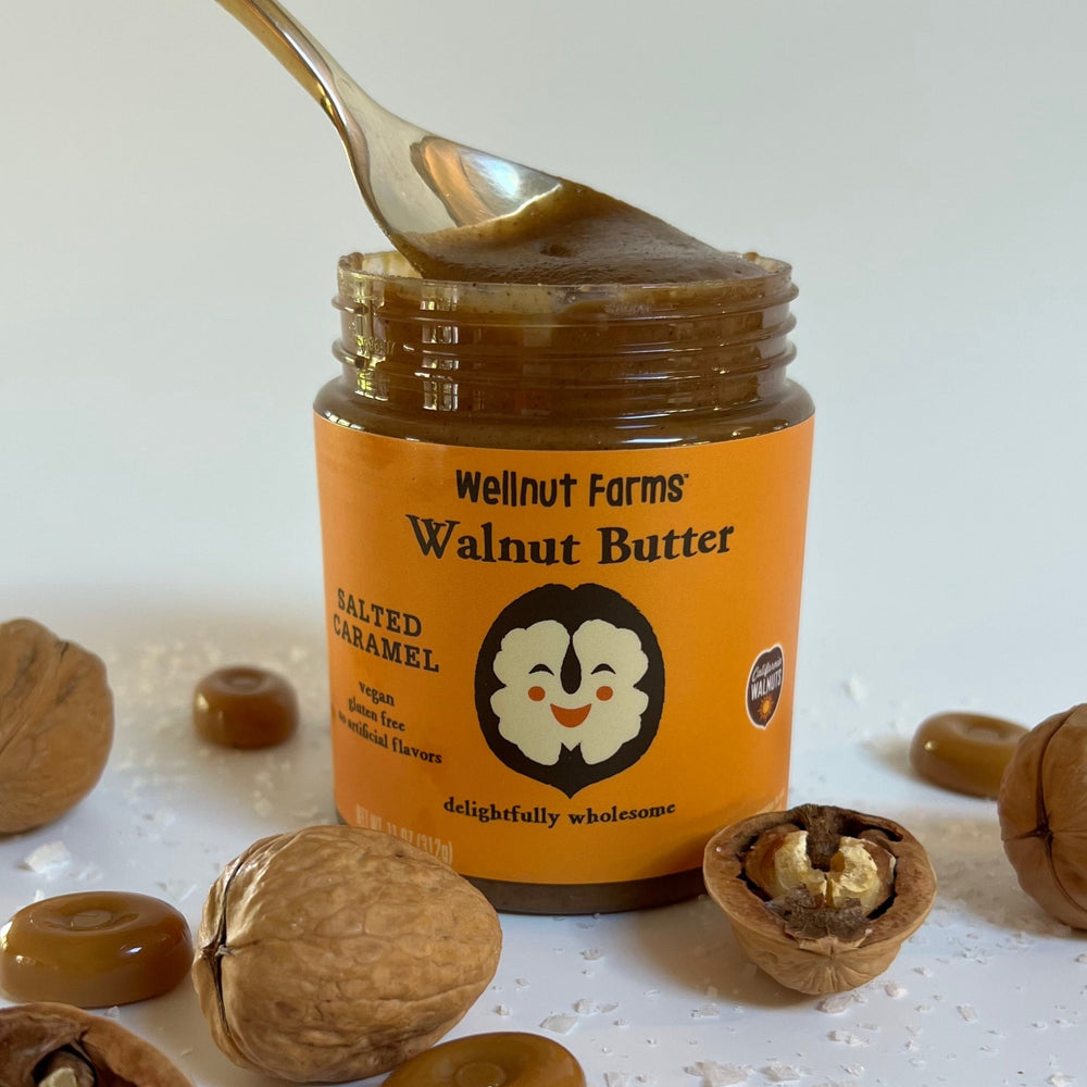 
            
                Load image into Gallery viewer, Salted Caramel Walnut Butter
            
        